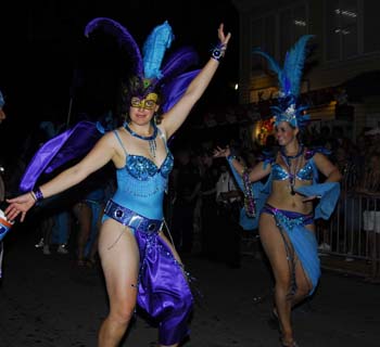 Fantasy Fest Parade 2007 photo - Duval Street, Key West